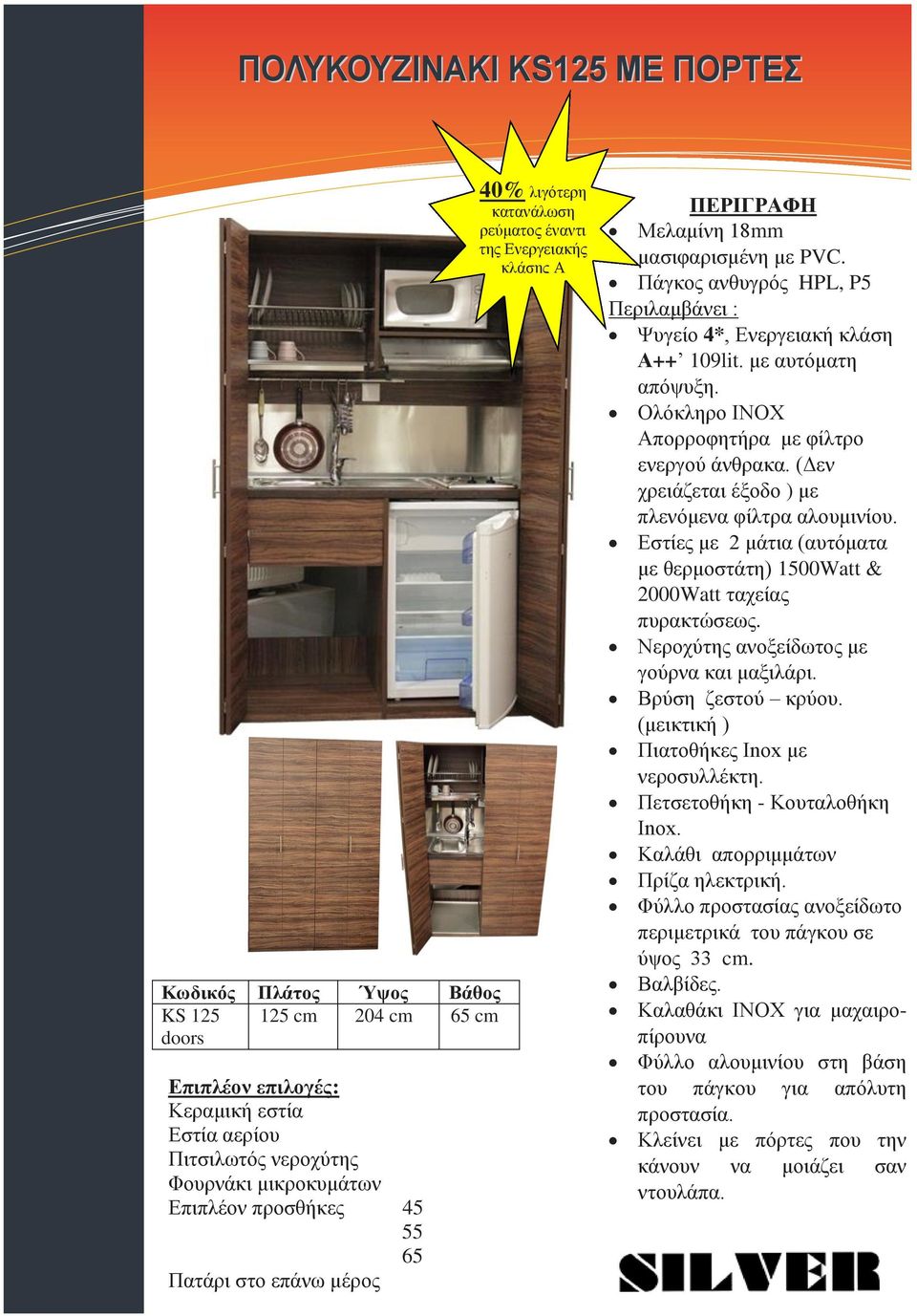 Εστίες με 2 μάτια (αυτόματα με θερμοστάτη) 1500Watt & 2000Watt ταχείας