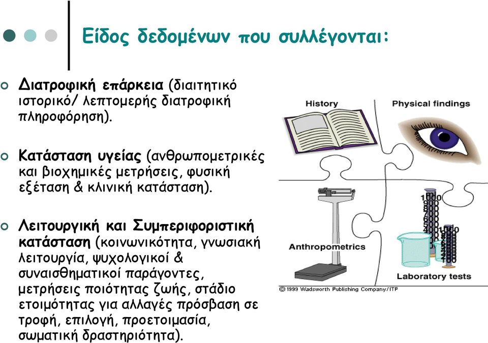 Λειτουργική και Συμπεριφοριστική κατάσταση (κοινωνικότητα, γνωσιακή λειτουργία, ψυχολογικοί & συναισθηματικοί