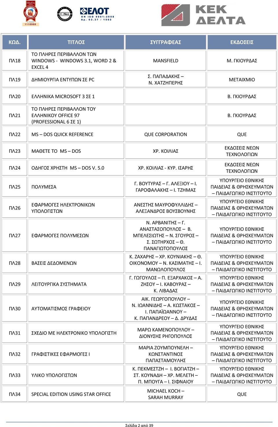 5.0 ΧΡ. ΚΟΙΛΙΑΣ ΚΥΡ.