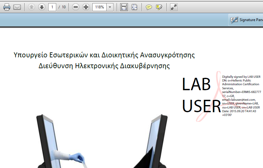 how to digitally sign a pdf in adobe reader xi