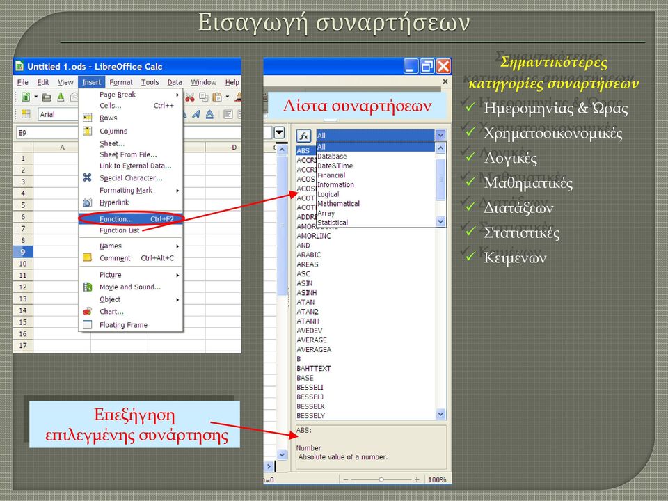 & Ώρας Χρηματοοικονομικές Λογικές Μαθηματικές