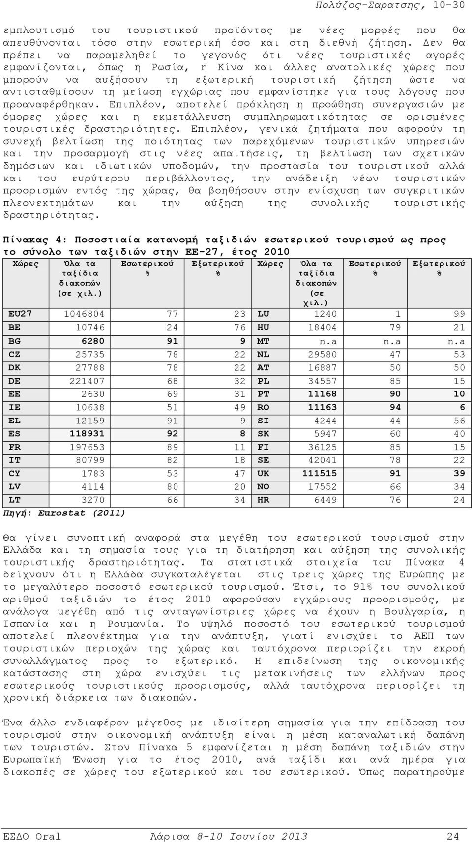 αντισταθμίσουν τη μείωση εγχώριας που εμφανίστηκε για τους λόγους που προαναφέρθηκαν.