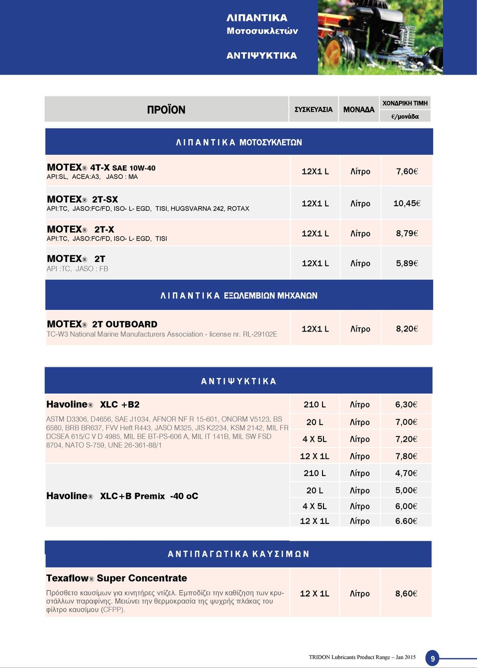 National Marine Manufacturers Association - license nr.