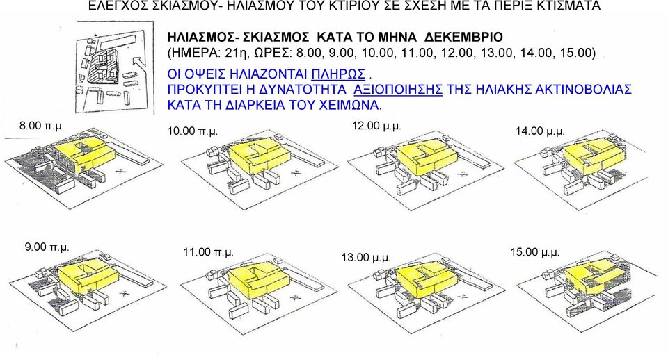 00, 14.00, 15.00) ΟΙ ΟΨΕΙΣ ΗΛΙΑΖΟΝΤΑΙ ΠΛΗΡΩΣ.