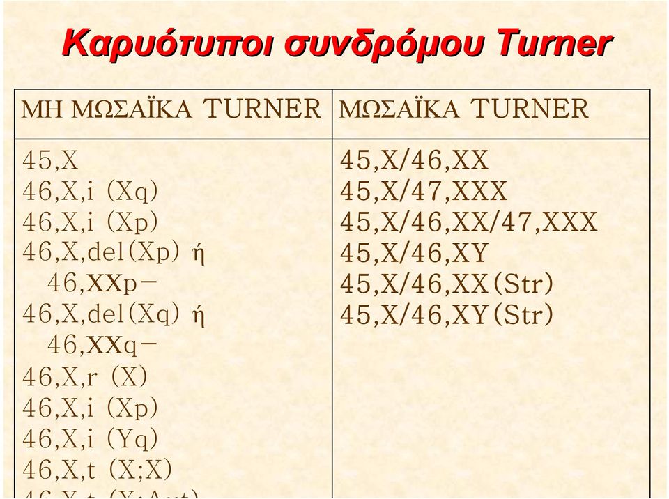 Turner ΜΗ