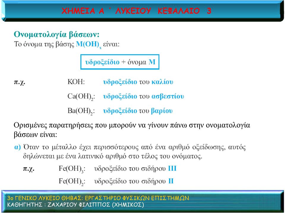 που μπορούν να γίνουν