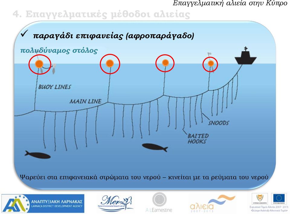 πολυδύναμος στόλος Ψαρεύει στα