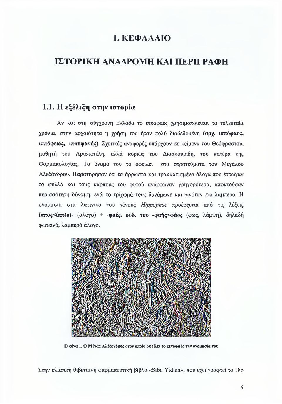 Το όνομά του το οφείλει στα στρατεύματα του Μεγάλου Αλεξάνδρου.