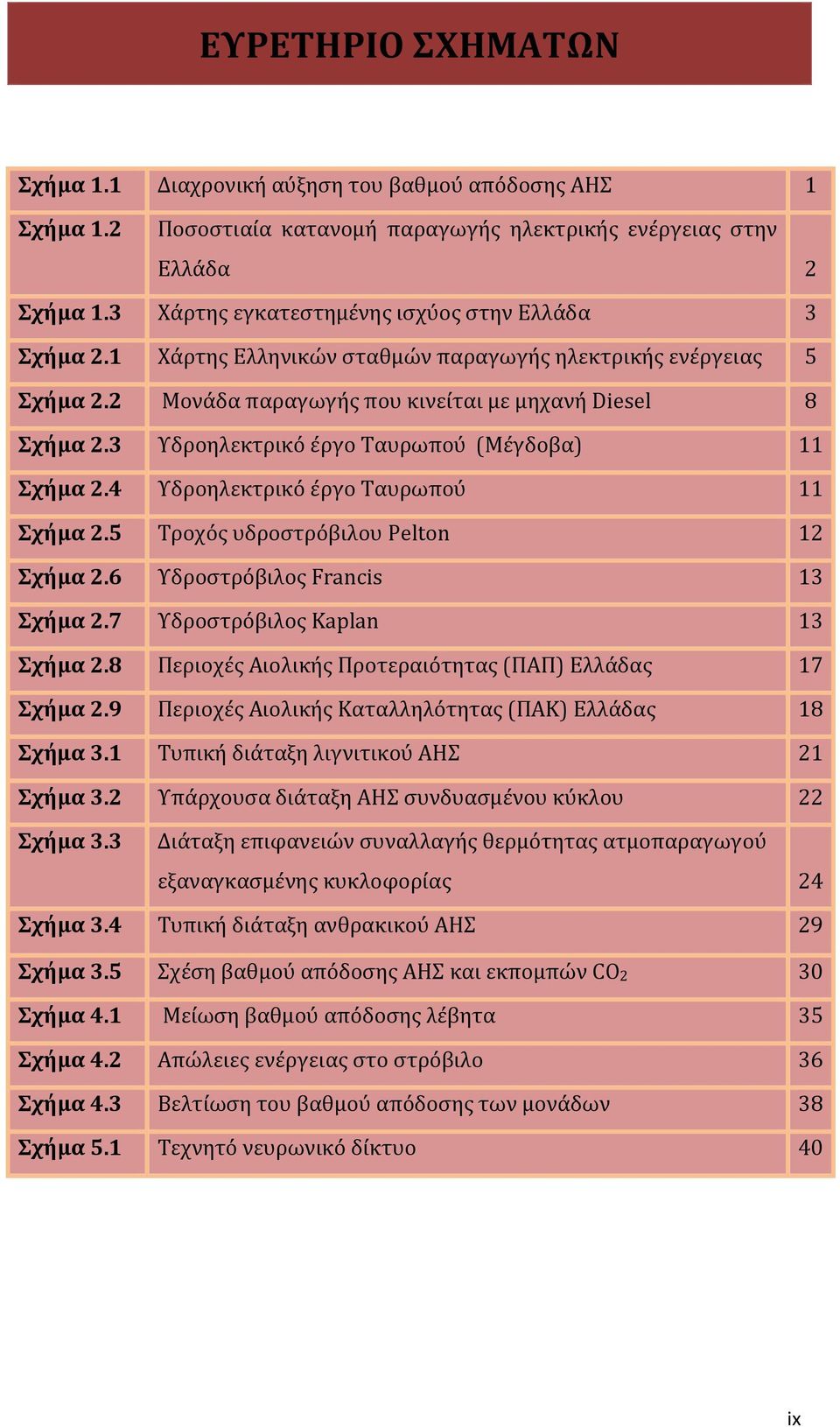 3 Υδροηλεκτρικό έργο Ταυρωπού (Μέγδοβα) 11 Σχήμα 2.4 Υδροηλεκτρικό έργο Ταυρωπού 11 Σχήμα 2.5 Τροχός υδροστρόβιλου Pelton 12 Σχήμα 2.6 Υδροστρόβιλος Francis 13 Σχήμα 2.