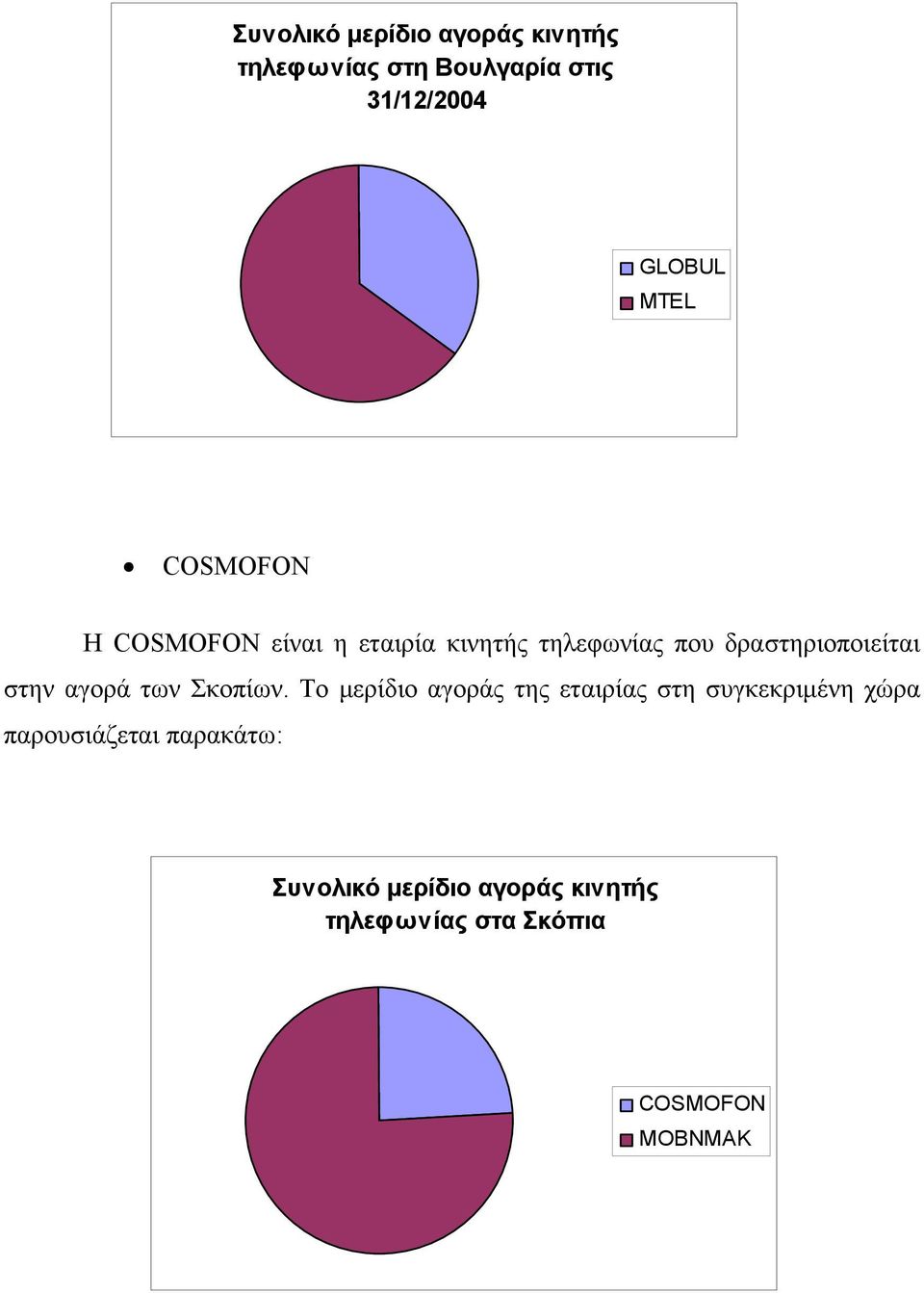 στην αγορά των Σκοπίων.