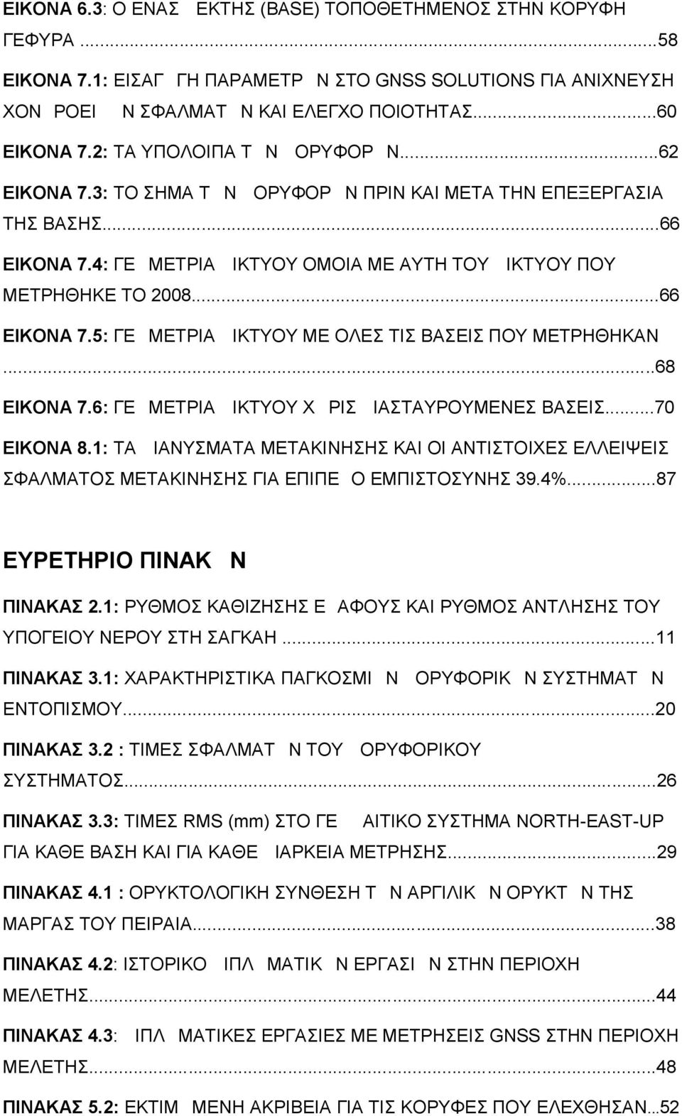 ..66 ΕΙΚΟΝΑ 7.5: ΓΕΩΜΕΤΡΙΑ ΔΙΚΤΥΟΥ ΜΕ ΟΛΕΣ ΤΙΣ ΒΑΣΕΙΣ ΠΟΥ ΜΕΤΡΗΘΗΚΑΝ...68 ΕΙΚΟΝΑ 7.6: ΓΕΩΜΕΤΡΙΑ ΔΙΚΤΥΟΥ ΧΩΡΙΣ ΔΙΑΣΤΑΥΡΟΥΜΕΝΕΣ ΒΑΣΕΙΣ...70 ΕΙΚΟΝΑ 8.