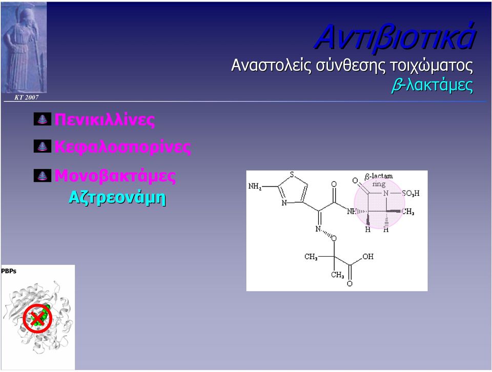 Μονοβακτάµες Αζτρεονάµη