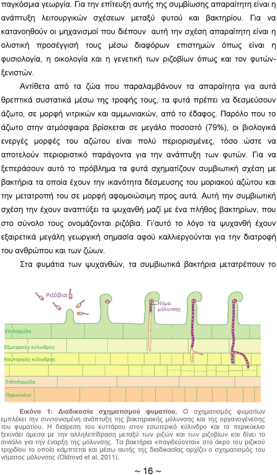 και τον φυτώνξενιστών.