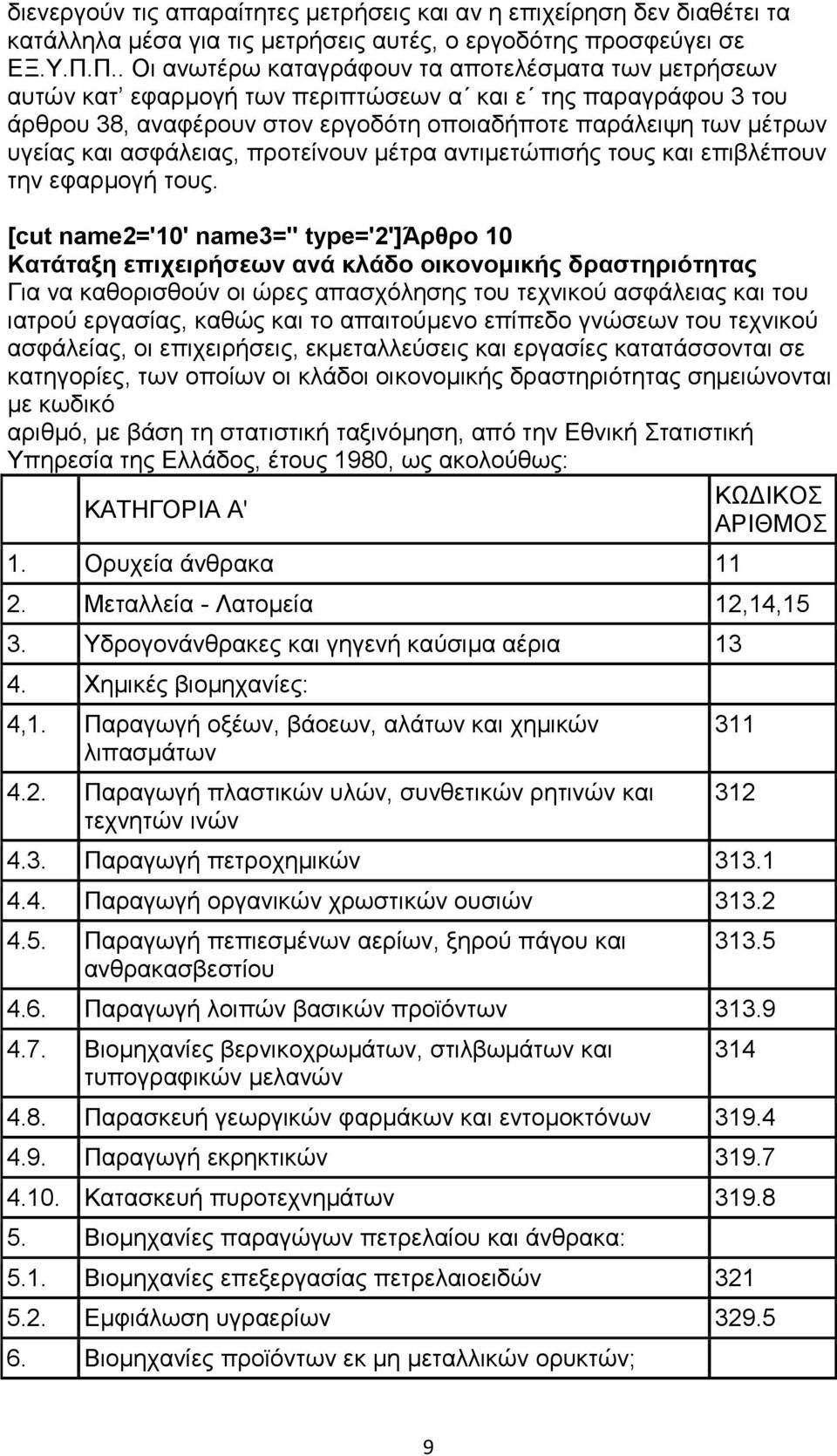 ασφάλειας, προτείνουν μέτρα αντιμετώπισής τους και επιβλέπουν την εφαρμογή τους.