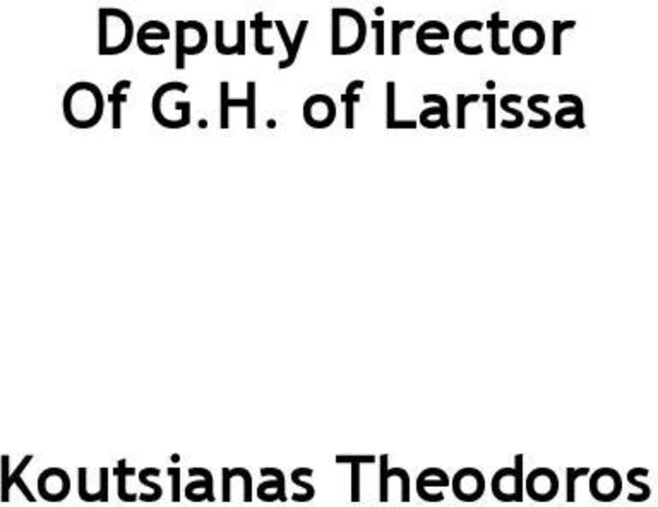 H. of Larissa