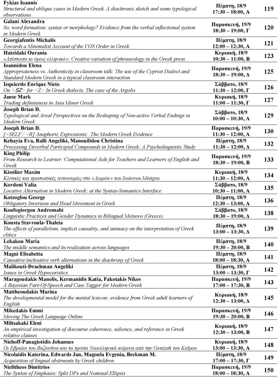 variation of phraseology in the Greek press Ioannidou Elena Appropriateness vs.