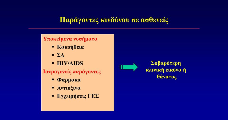 Ιατρογενείς παράγοντες Φάρμακα Αντιόξινα