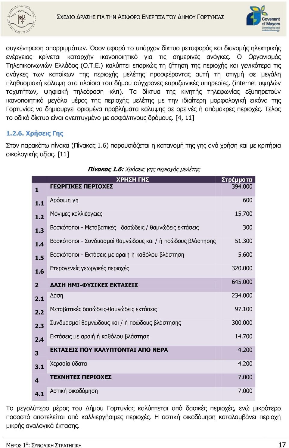 ) καλύπτει επαρκώς τη ζήτηση της περιοχής και γενικότερα τις ανάγκες των κατοίκων της περιοχής μελέτης προσφέροντας αυτή τη στιγμή σε μεγάλη πληθυσμιακή κάλυψη στα πλαίσια του δήμου σύγχρονες