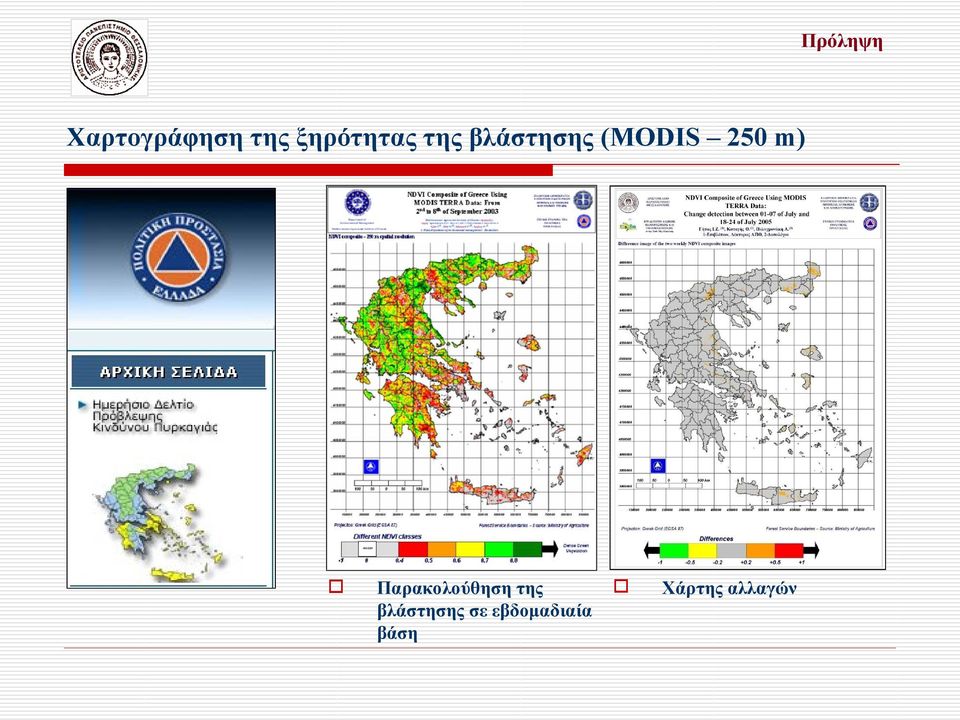 250 m) Παρακολούθηση της