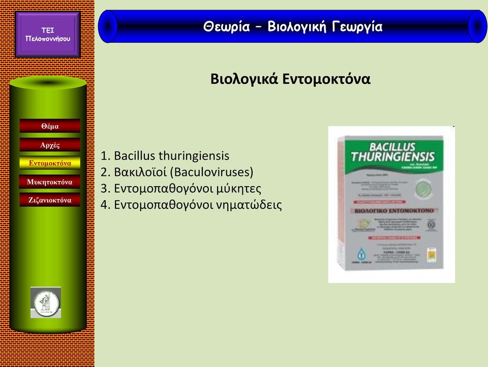 Βακιλοϊοί (Baculoviruses) 3.