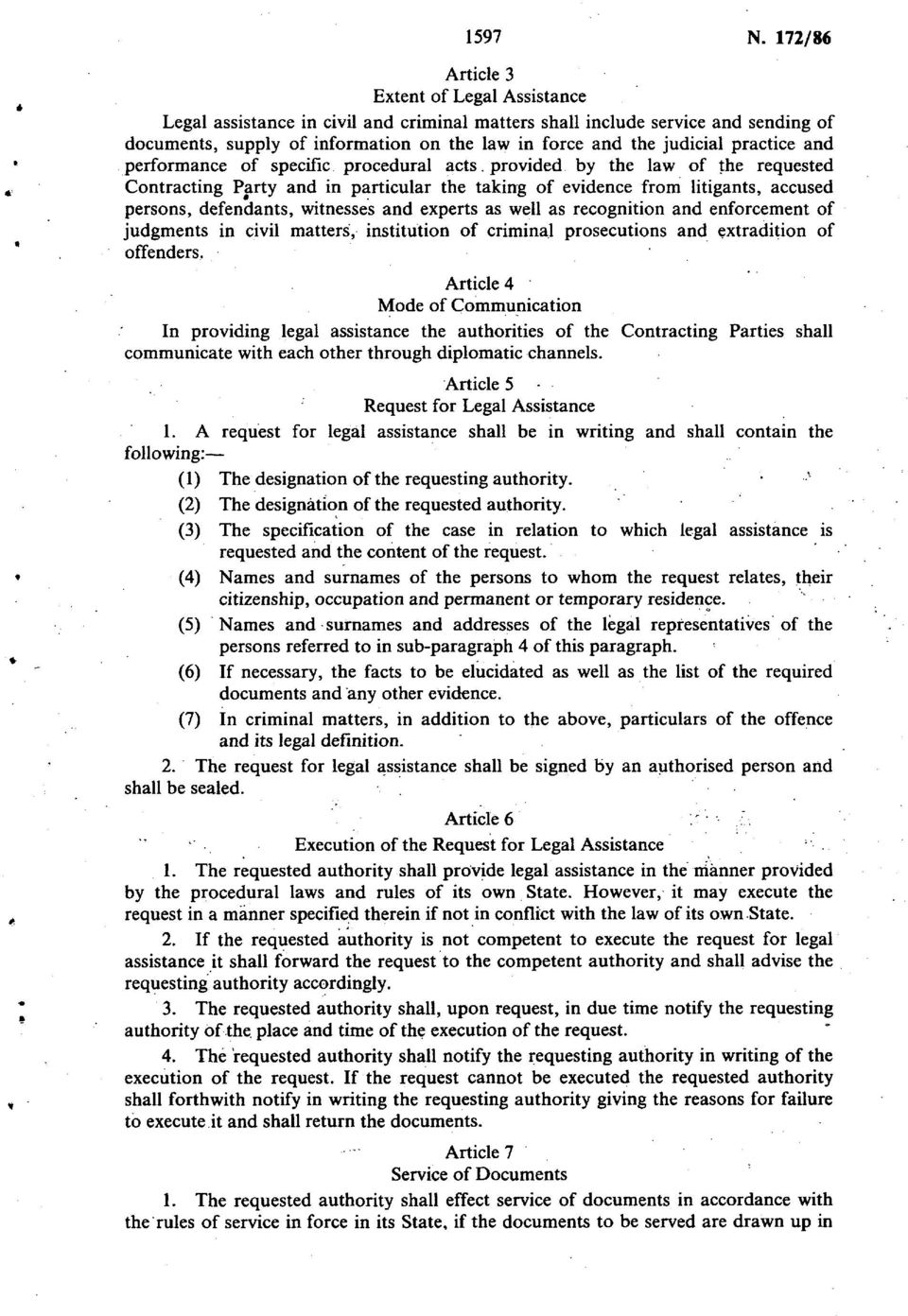 practice and performance of specific procedural acts.