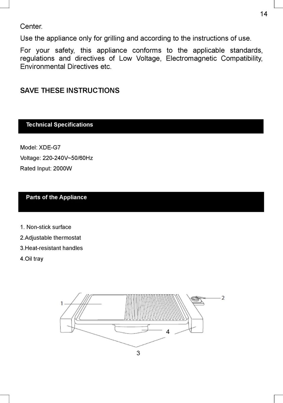 Electromagnetic Compatibility, Environmental Directives etc.