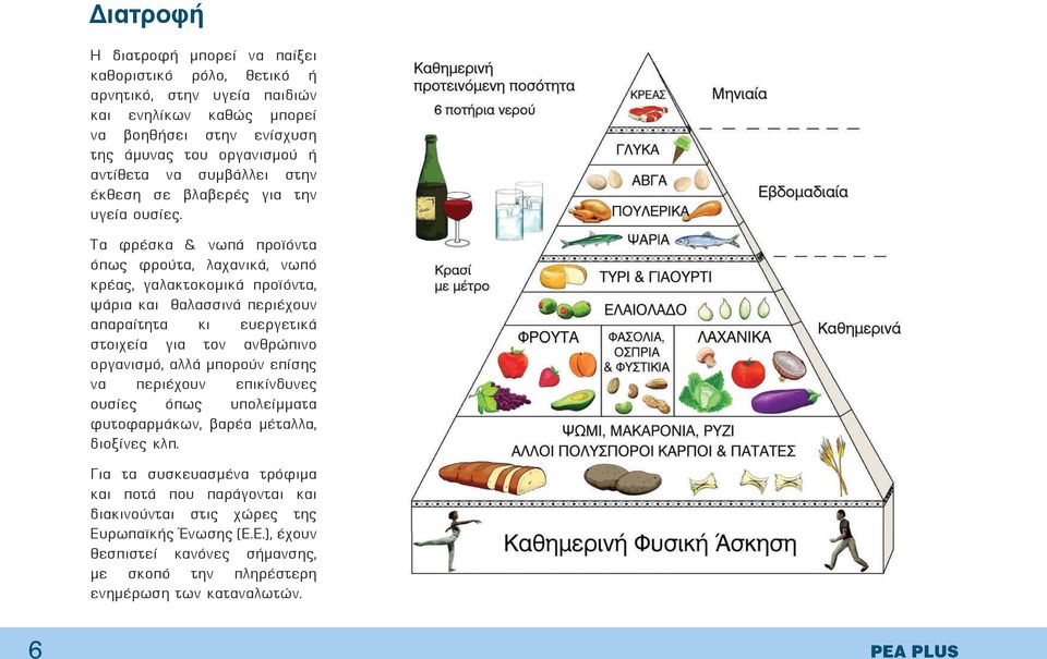 Τα φρέσκα & νωπά προϊόντα όπως φρούτα, λαχανικά, νωπό κρέας, γαλακτοκομικά προϊόντα, ψάρια και θαλασσινά περιέχουν απαραίτητα κι ευεργετικά στοιχεία για τον ανθρώπινο οργανισμό,