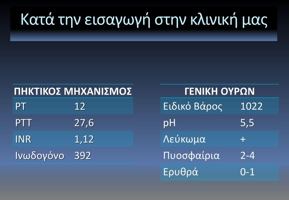 1,12 Ινωδογόνο 392 ΓΕΝΙΚΗ ΟΥΡΩΝ Ειδικό