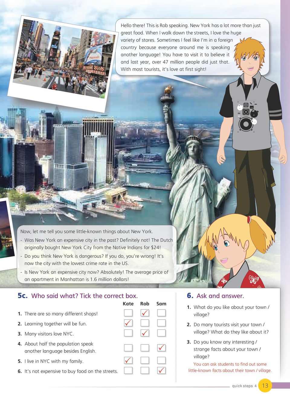 With most tourists, it s love at first sight! Now, let me tell you some little-known things about New York. - Was New York an expensive city in the past? Definitely not!