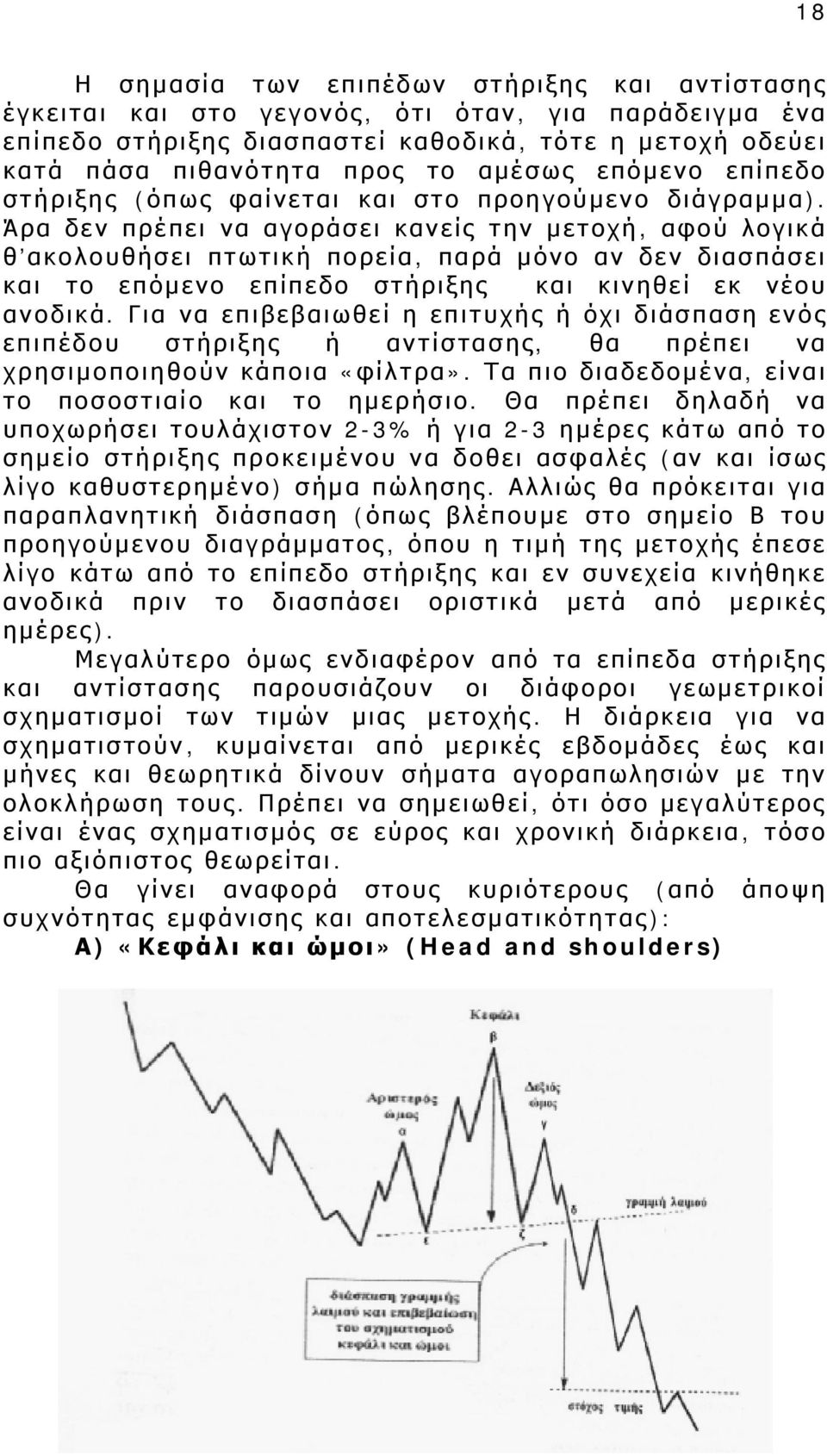 Άρα δεν πρέπει να αγοράσει κανείς την μετοχή, αφού λογικά θ ακολουθήσει πτωτική πορεία, παρά μόνο αν δεν διασπάσει και το επόμενο επίπεδο στήριξης και κινηθεί εκ νέου ανοδικά.