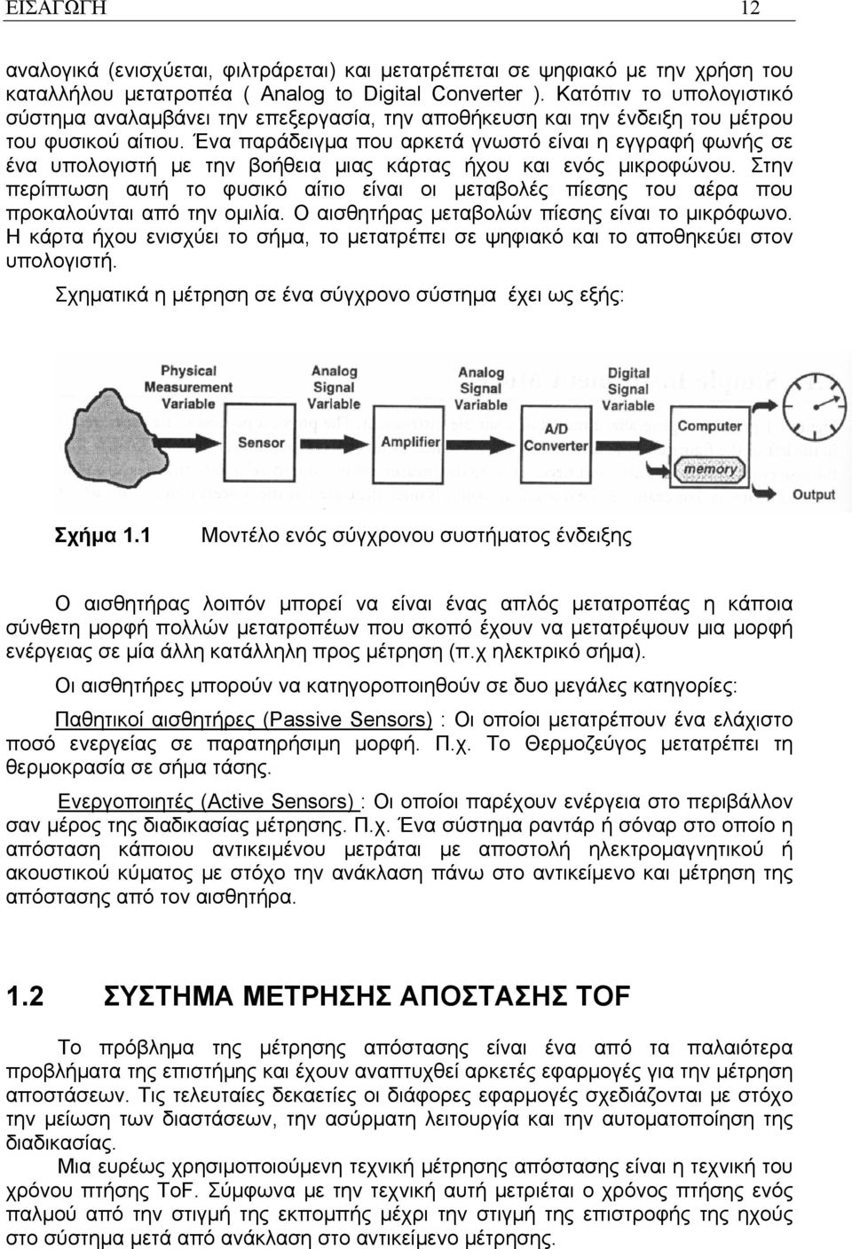 Ένα παράδειγμα που αρκετά γνωστό είναι η εγγραφή φωνής σε ένα υπολογιστή με την βοήθεια μιας κάρτας ήχου και ενός μικροφώνου.