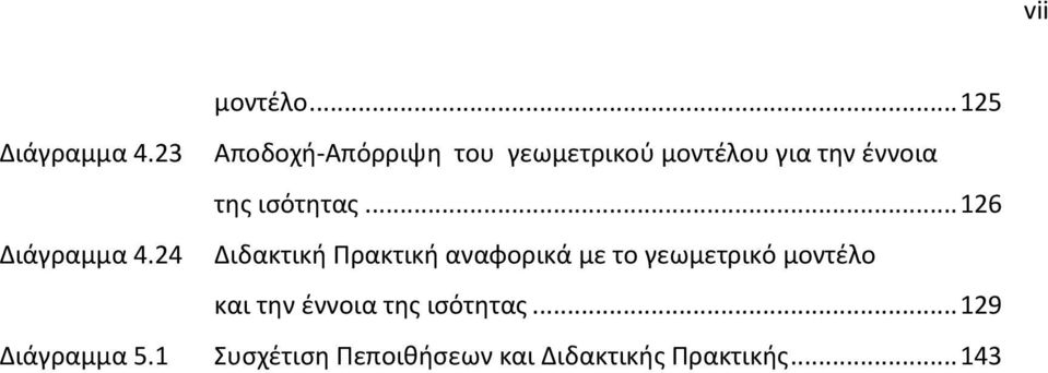 ισότητας... 126 Διάγραμμα 4.