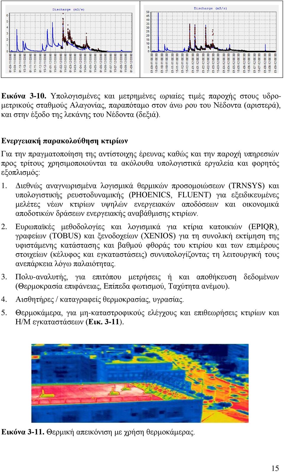 1. Διεθνώς αναγνωρισμένα λογισμικά θερμικών προσομοιώσεων (TRNSYS) και υπολογιστικής ρευστοδυναμικής (PHOENICS, FLUENT) για εξειδικευμένες μελέτες νέων κτιρίων υψηλών ενεργειακών αποδόσεων και