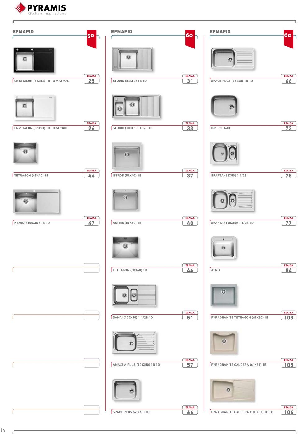 (100X50) 1B 1D 47 σελιδα ASTRIS (50X40) 1B 40 σελιδα SPARTA (100X50) 1 1/2B 1D 77 σελιδα TETRAGON (50X40) 1B 44 σελιδα ATRIA 84 σελιδα DANAI (100X50) 1 1/2B 1D 51 σελιδα