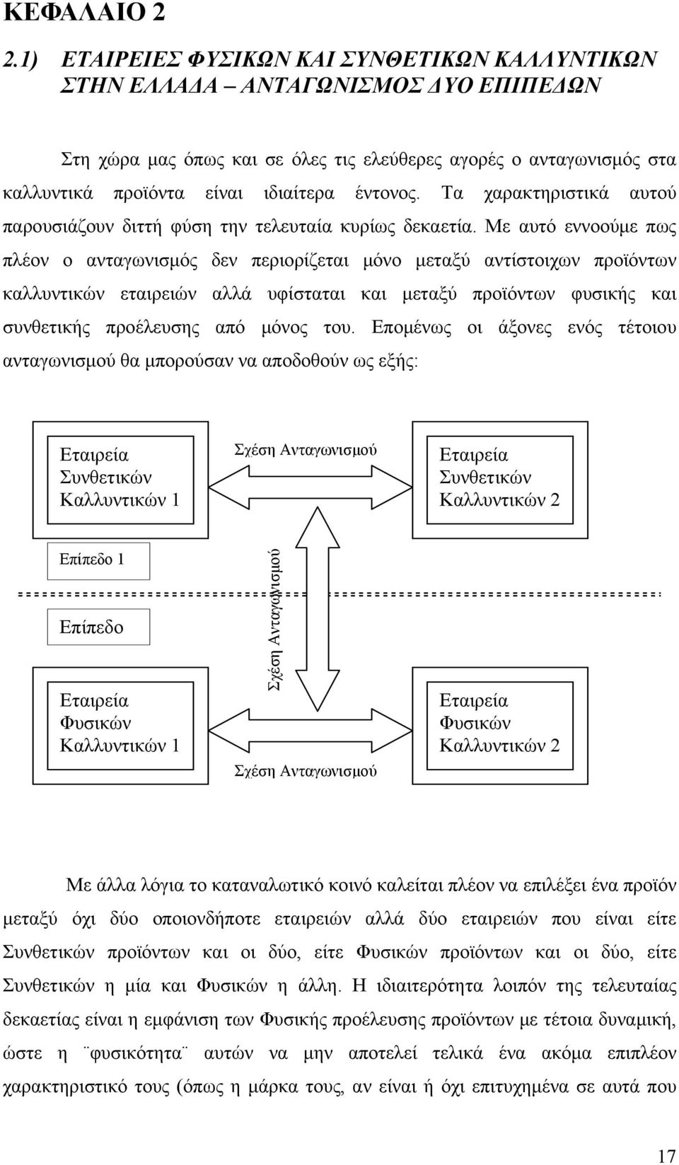 Τα χαρακτηριστικά αυτού παρουσιάζουν διττή φύση την τελευταία κυρίως δεκαετία.