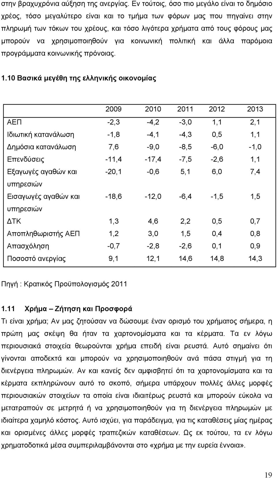 μπορούν να χρησιμοποιηθούν για κοινωνική πολιτική και άλλα παρόμοια προγράμματα κοινωνικής πρόνοιας. 1.