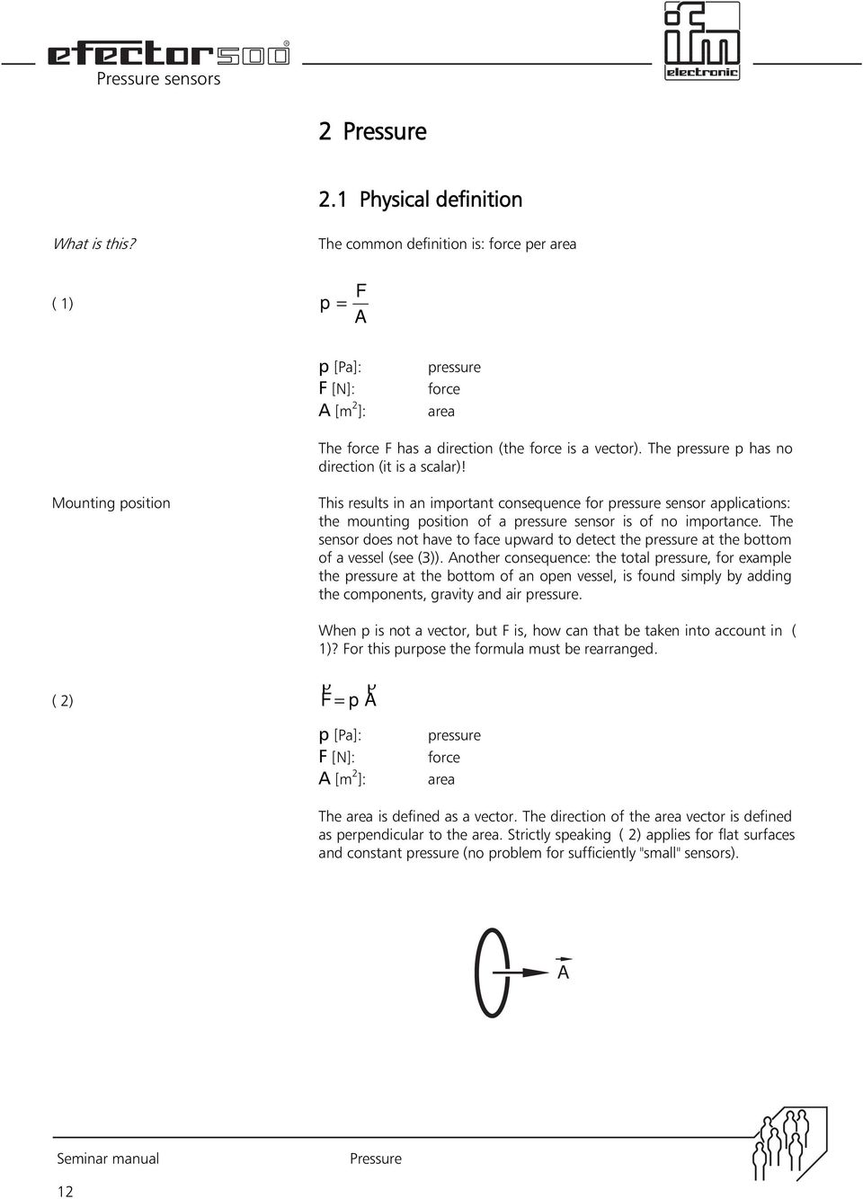 "9 " " $ 3 D3 " ' ρ ρ F= p A %BC;