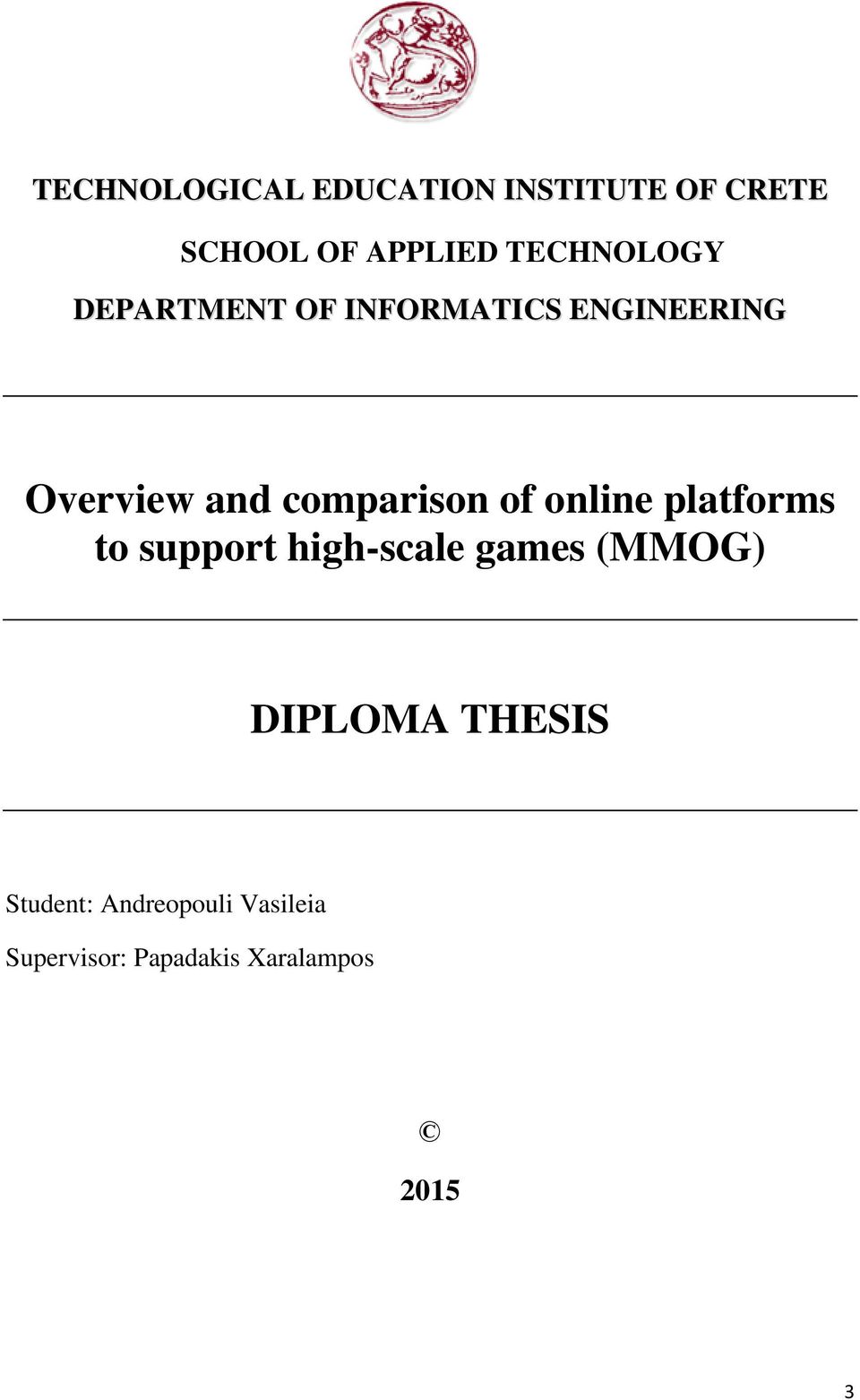 comparison of online platforms to support high-scale games (MMOG)