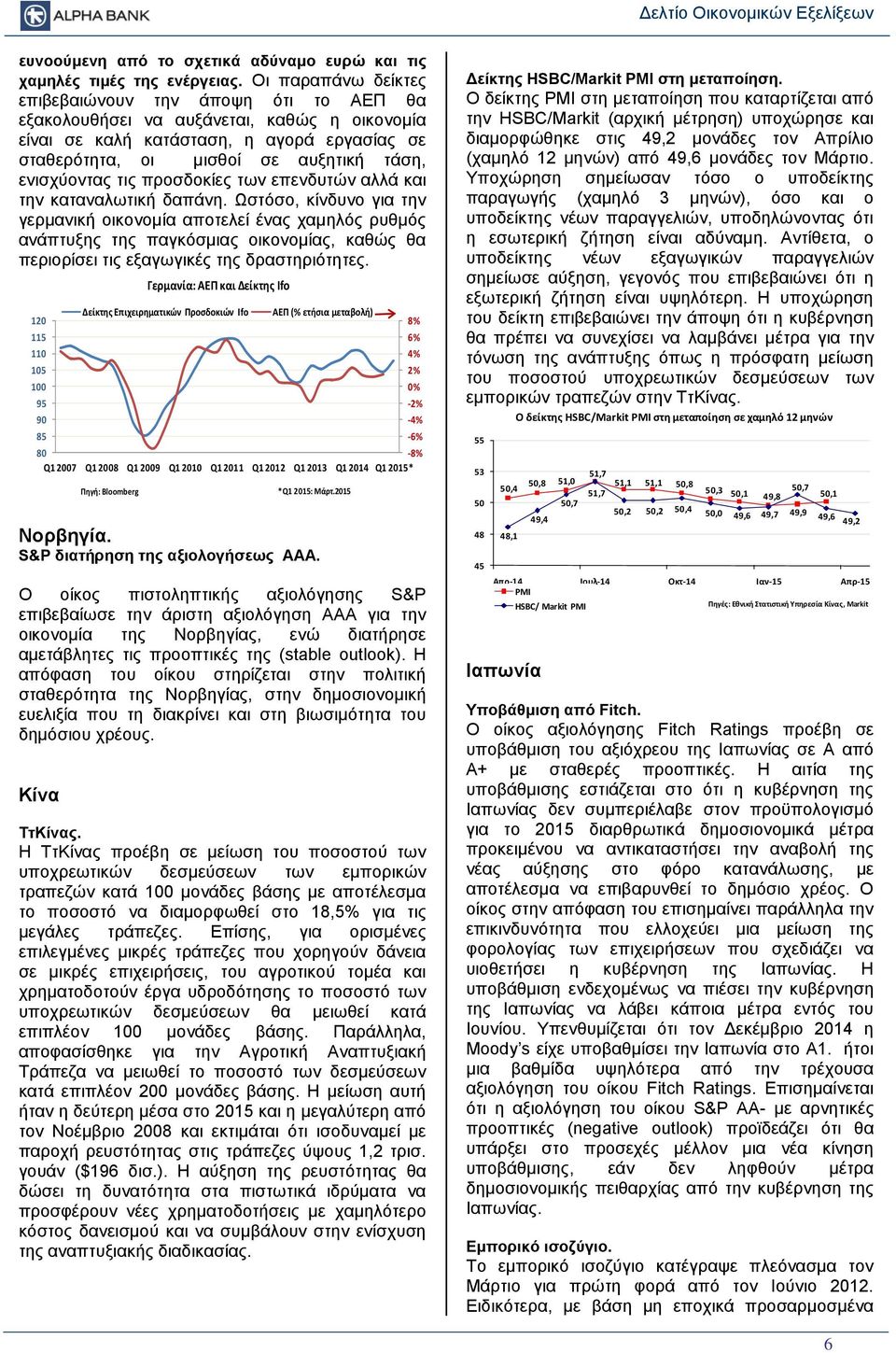 ενισχύοντας τις προσδοκίες των επενδυτών αλλά και την καταναλωτική δαπάνη.