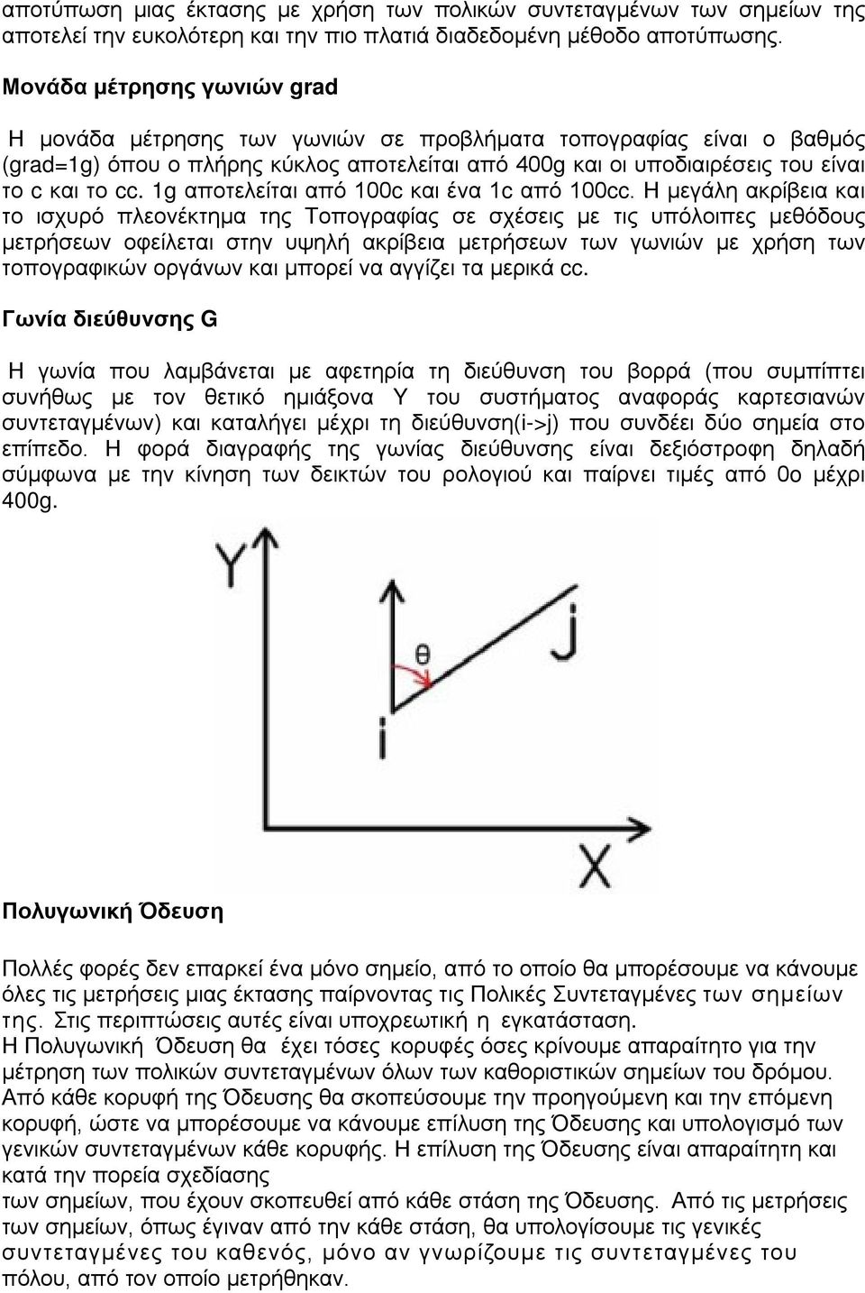 1g αποτελείται από 100c και ένα 1c από 100cc.