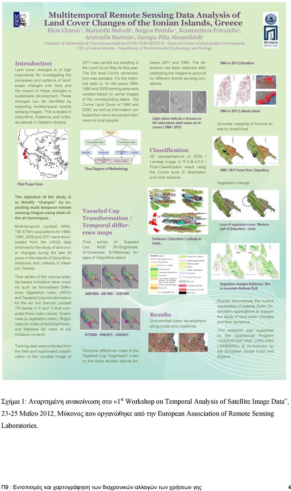 οργανώθηκε από την European Association of Remote Sensing