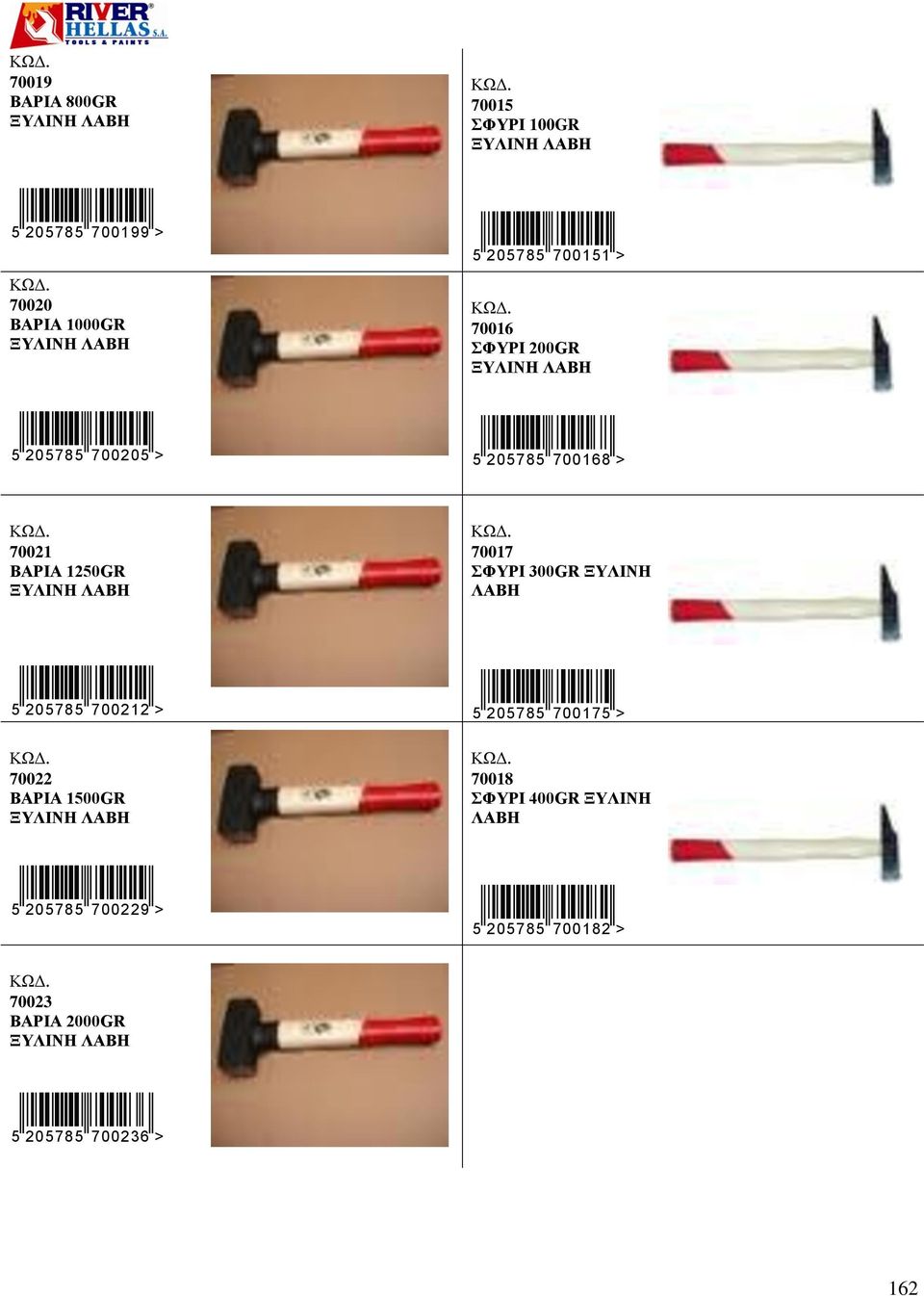 ΛΑΒΗ 70017 ΣΦΥΡΙ 300GR ΞΥΛΙΝΗ ΛΑΒΗ 5 205785 700212 > 70022 ΒΑΡΙΑ 1500GR ΞΥΛΙΝΗ ΛΑΒΗ 5 205785 700175 > 70018