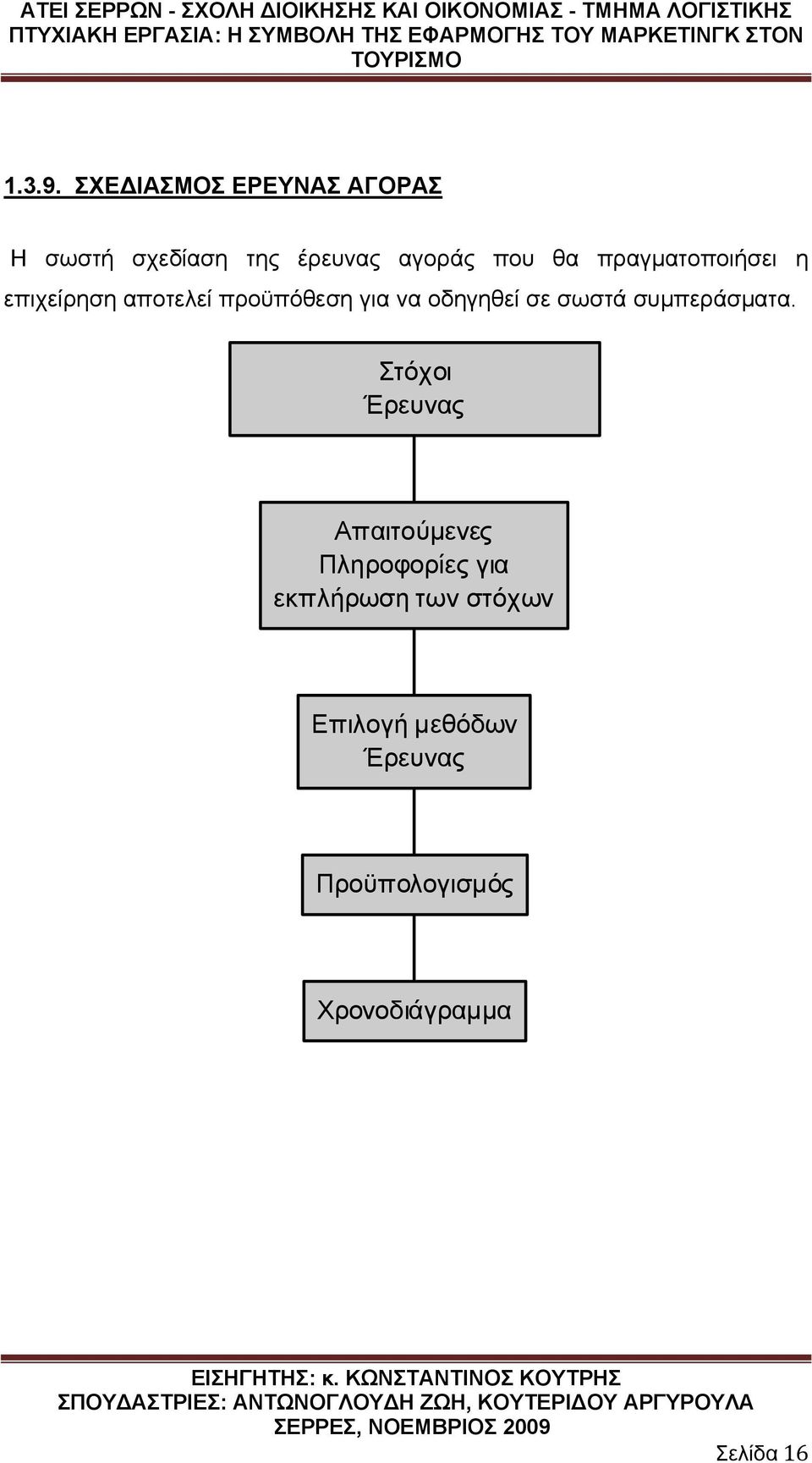 πραγματοποιήσει η επιχείρηση αποτελεί προϋπόθεση για να οδηγηθεί σε