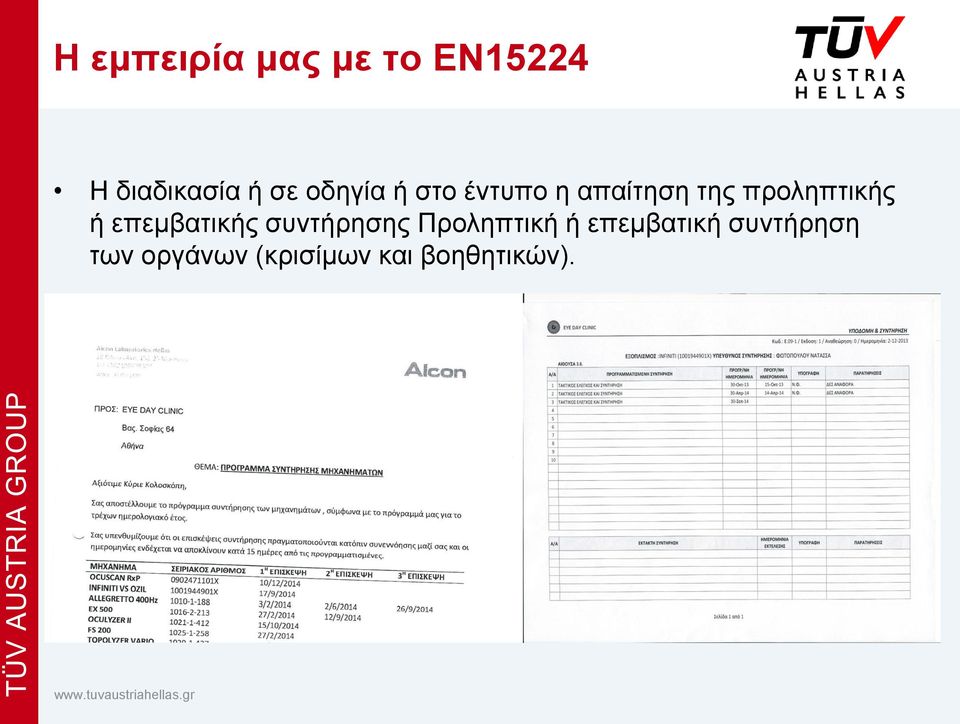 επεμβατικής συντήρησης Προληπτική ή επεμβατική