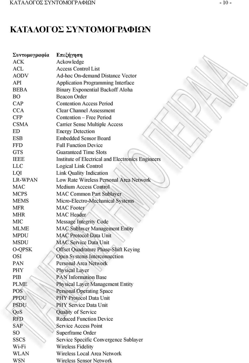 Backoff Aloha Beacon Order Contention Access Period Clear Channel Assessment Contention Free Period Carrier Sense Multiple Access Energy Detection Embedded Sensor Board Full Function Device