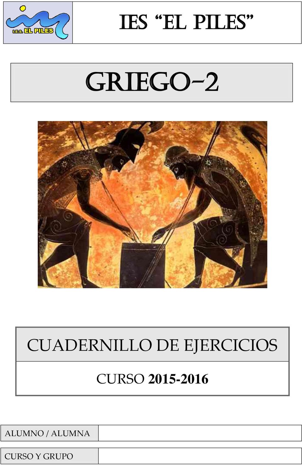 EJERCICIOS CURSO