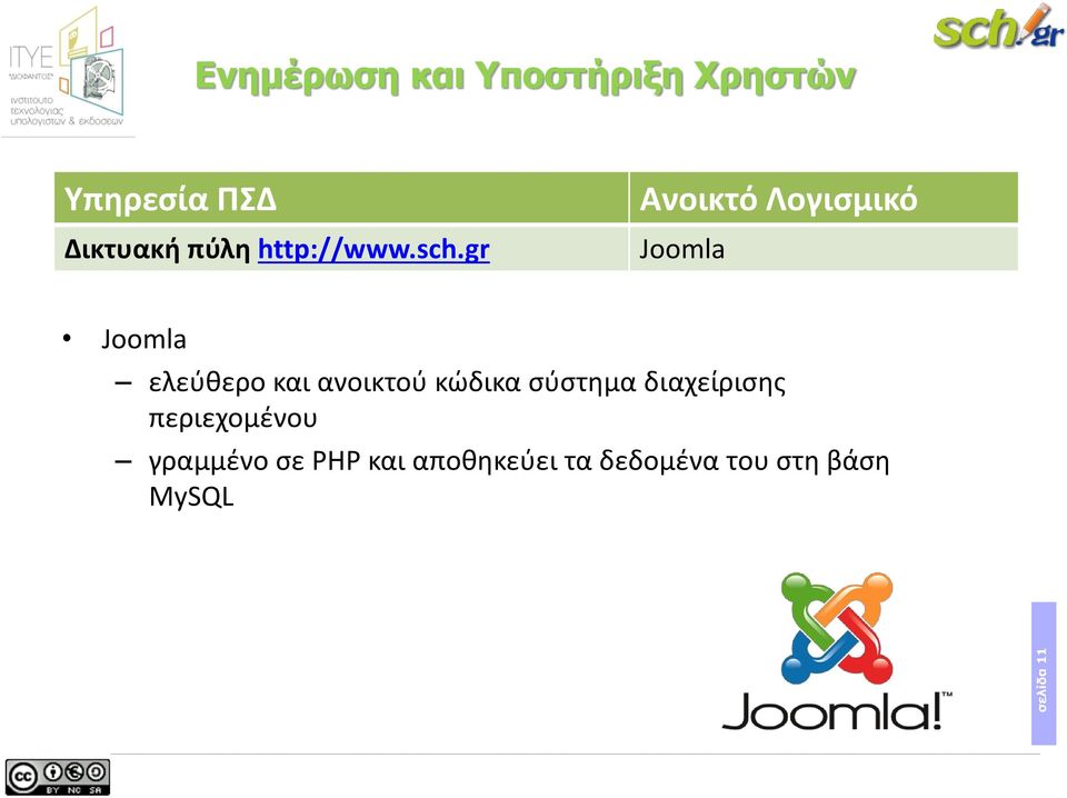 gr Ανοικτό Λογισμικό Joomla Joomla ελεύθερο και ανοικτού