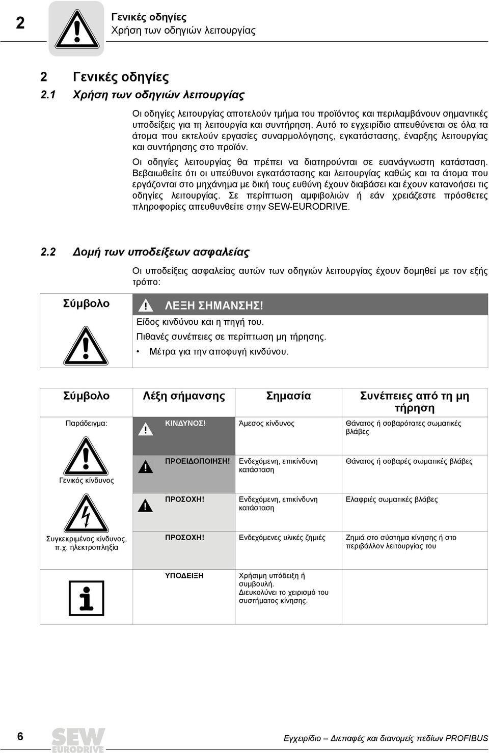 Αυτό το εγχειρίδιο απευθύνεται σε όλα τα άτομα που εκτελούν εργασίες συναρμολόγησης, εγκατάστασης, έναρξης λειτουργίας και συντήρησης στο προϊόν.