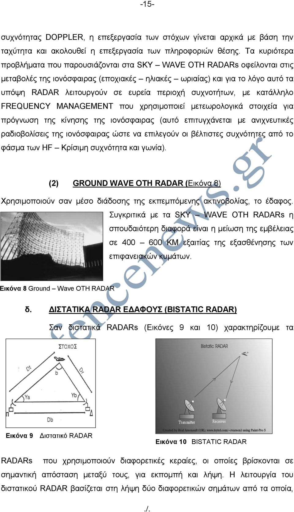 περιοχή συχνοτήτων, με κατάλληλο FREQUENCY MANAGEMENT που χρησιμοποιεί μετεωρολογικά στοιχεία για πρόγνωση της κίνησης της ιονόσφαιρας (αυτό επιτυγχάνεται με ανιχνευτικές ραδιοβολίσεις της