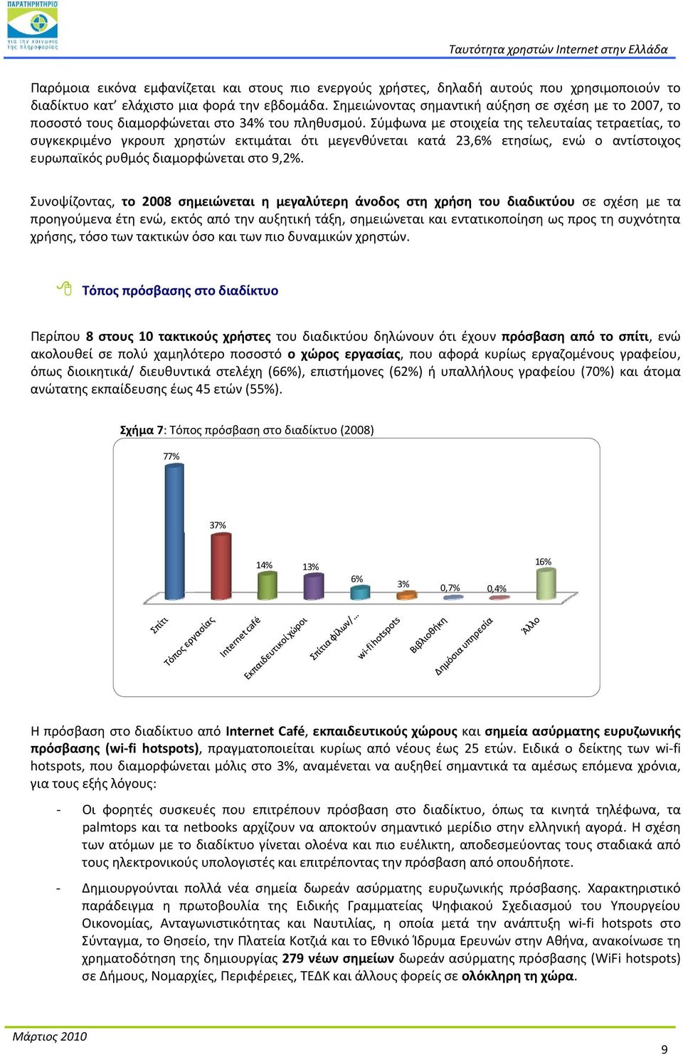 Σύμφωνα με στοιχεία της τελευταίας τετραετίας, το συγκεκριμένο γκρουπ χρηστών εκτιμάται ότι μεγενθύνεται κατά 23,6% ετησίως, ενώ ο αντίστοιχος ευρωπαϊκός ρυθμός διαμορφώνεται στο 9,2%.